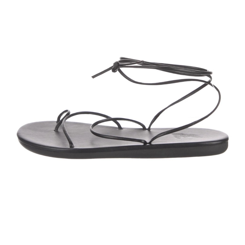 Ancient Greek Sandals Black Diakopes Comfort‎ Sandals